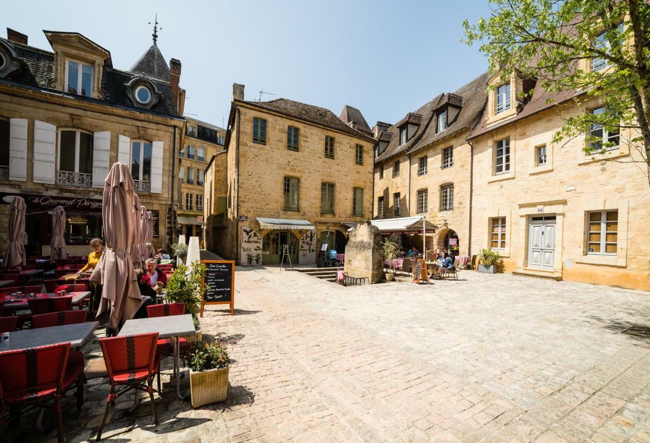 Le Grand Duplex De Rafael Apartamento Sarlat-la-Canéda Exterior foto