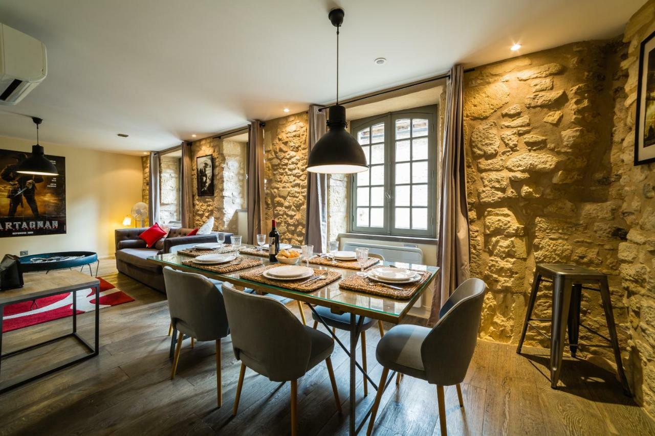 Le Grand Duplex De Rafael Apartamento Sarlat-la-Canéda Exterior foto